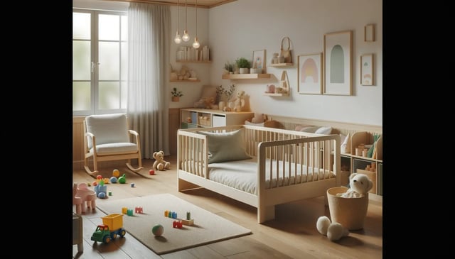 Toddler bed