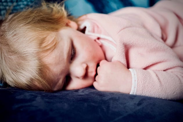 Baby sleeping