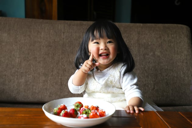 Toddler food