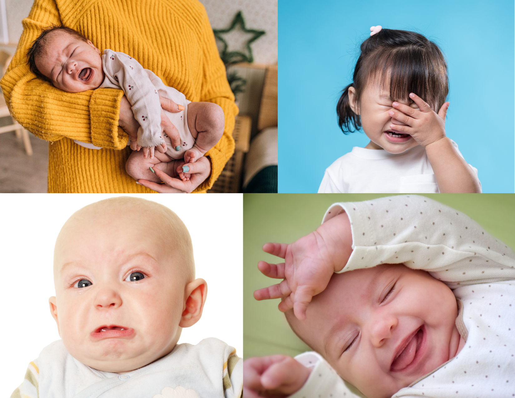 Baby temperament